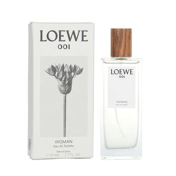罗意威 Loewe – 001 事后清晨淡香水 EDT 50ml/1.7oz (F)【评测、价格、折扣、行情】 | 草莓网CN