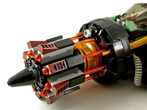LEGO 70747 - LEGO NINJAGO - Boulder Blaster | Toymania.gr