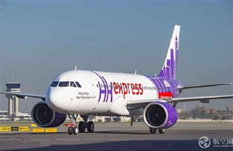 香港快运迎来首架A320neo飞机 大中华区首架 - 民航 - 航空圈——航空信息、大数据平台
