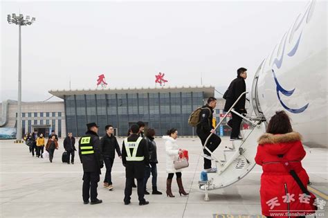 天水机场复航 甘肃所有机场实现统一管理运营 - 民用航空网