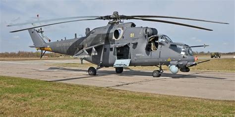 塞尔维亚一口气装备4架米35M武装直升机 - 黑龙江网