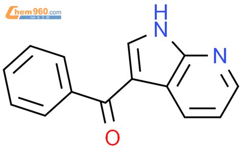 460053-58-1,3-benzoyl-7-azaindole化学式、结构式、分子式、mol – 960化工网