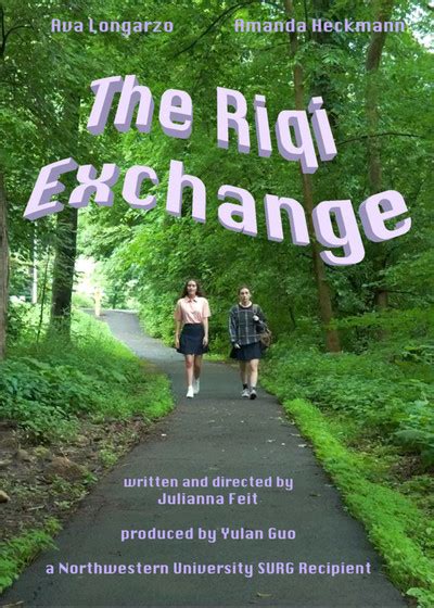The Riqi Exchange - FilmFreeway