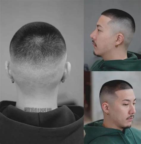 欧美头像男寸头图片