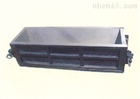 混凝土抗冻试模100×100×400 砼抗冻试块模具 全钢 铸铁试模 模具耀阳仪器