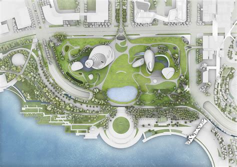 深圳湾文化广场规划与建筑设计 | MAD_自由建筑报道