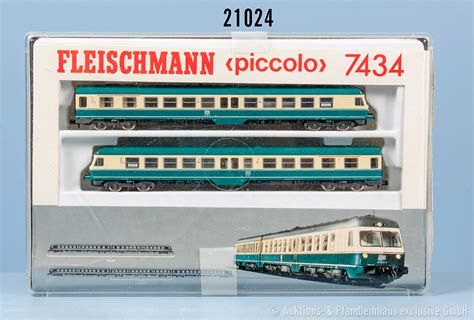 Alles für Modelleisenbahn in Spur-N - Modell: Fleischmann 7434 ...