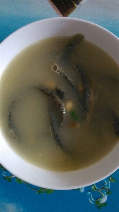 青豆泥鳅汤的做法_图解好喝的青豆泥鳅汤怎么煮-聚餐网