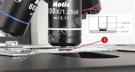 麦克奥迪显微镜的100倍油镜（浸油物镜）使用方法图解-麦克奥迪显微镜江苏安徽总代理_麦思高普科技有限公司官网