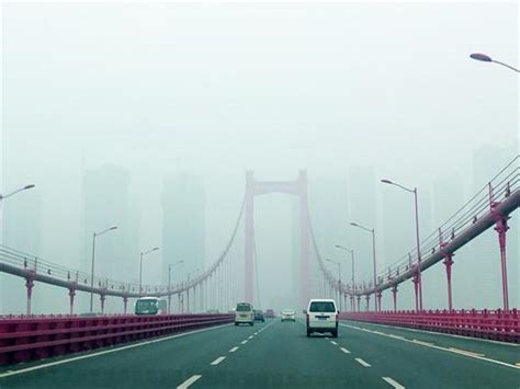 武汉今年平均每4天有1个雾霾天 1月有23天霾|雾霾|雾霾天|武汉雾霾_新浪新闻