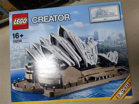 LEGO Creator Expert Sydney Opera House 10234 - LEGO Creator - Teman ...
