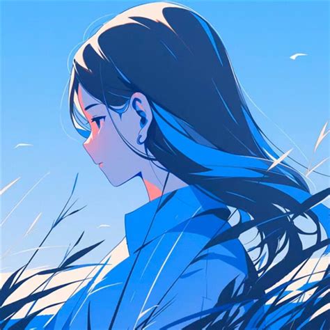 夏天清爽温柔女生头像