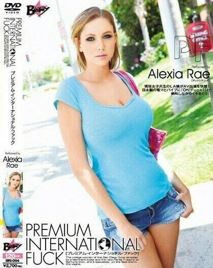 Alexia Rae/ Japan release DVD/ 120min/ 2010/03/25/Rare/ F/S With ...