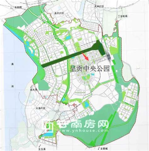 新行程——昆明市-呈贡区-三台山公园
