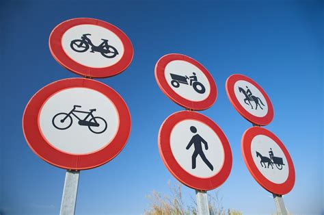 Traffic Signs And Symbols And Their Meanings