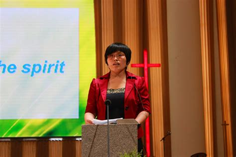 Be filled with the spirit - 基督教北京市海淀教堂