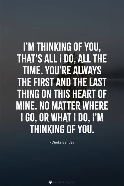 100 Touching Thinking Of You Quotes and Messages To Send Someone (2023)