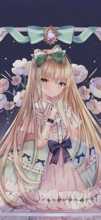 动漫少女露BB图片