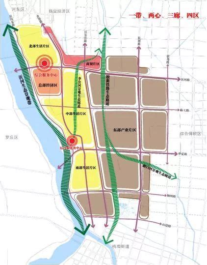 临沂市城市规划图,临沂2021城市规划图,临沂2025规划图_大山谷图库