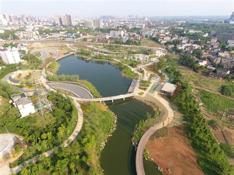 中国水利水电第八工程局有限公司 工程业绩 精美湘潭绿道建设项目