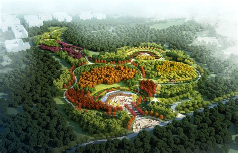 海淀区西山彩叶公园 - 风景名胜总体规划 - 北京园林绿化公司|北京园林公司|北京绿化公司|园林景观设计|园林绿化工程公司--福森园林