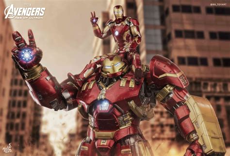 《复仇者联盟2：奥创纪元》反浩克装甲1:6比例珍藏人偶实物图震撼发布 | Hot Toys