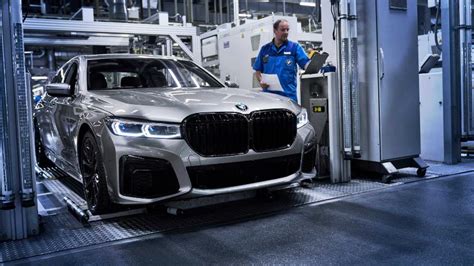 По слухам BMW больше не будет производить седан 7-Series в исполнении ...