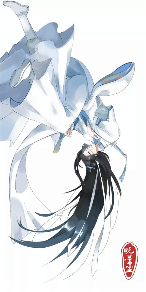 魔道祖师蓝涣图片