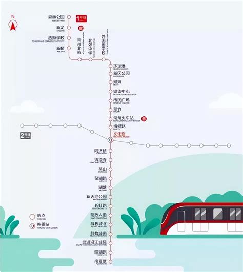 常州地铁线路图最新,常州地铁线线路图,常州地铁3号线线路图_大山谷图库