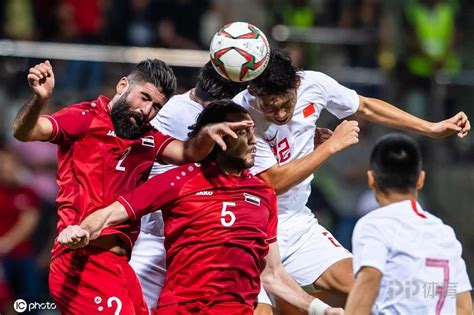 世预赛：中国队VS叙利亚，李铁有望改写尘封25的历史带队赢球晋级_东方体育