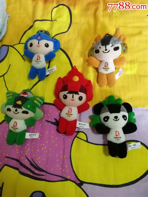 北京奥运会的吉祥物是五福娃，那么他们代表什么，他们的原型是什么