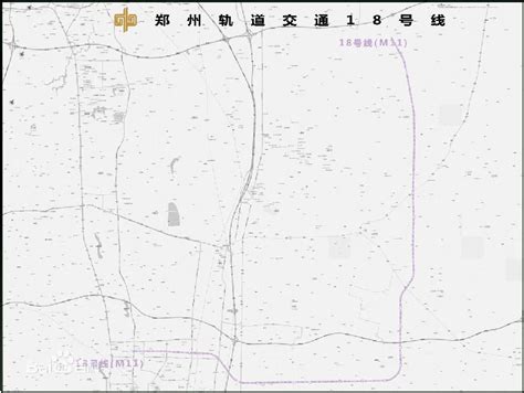 郑州地铁18号线线路图,郑州地铁18号线地图,规划图-郑州本地宝