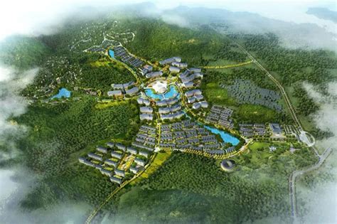 生态康养文化旅游区景观设计 - 东莞市南耀建筑设计有限公司