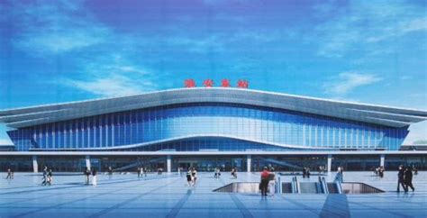 计划12月20日竣工！高铁淮安东站已经建成这样了_我苏网