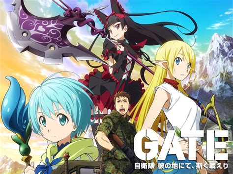 [Snow-Raws] GATE 奇幻自卫队/Gate: Jieitai Kanochi nite, Kaku Tatakaeri/GATE ...