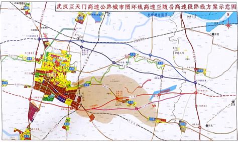 湖北省天门市国土空间总体规划（2021-2035年）.pdf - 国土人