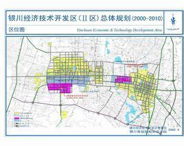 银川国家级经济技术开发区空间发展战略规划