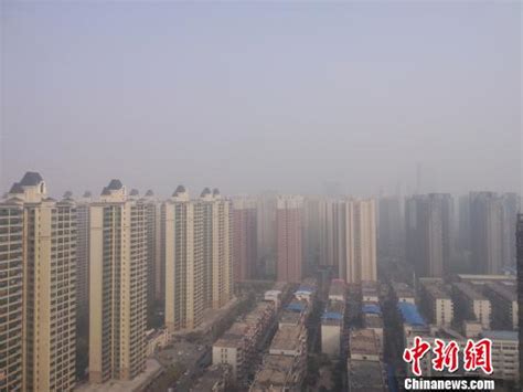 郑州昨日9个空气检测点全重污染 今日雾霾依旧_大豫网_腾讯网