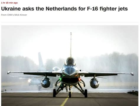 乌克兰想要F16打翻身仗，给自家打广告美为何拒绝？俄专家曝原因|乌克兰|美国|F16_新浪新闻