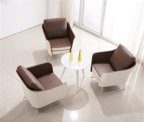 接待室三种形式的办公沙发选择与布置问题-雅风办公家具
