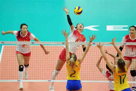 中国女排3比0胜巴西夺季军 新星李盈莹惊艳赛场 | 北晚新视觉