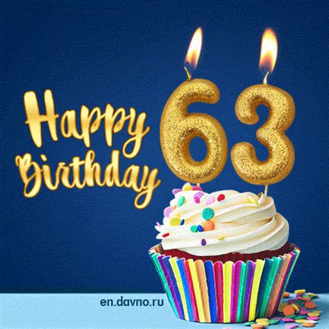63. Geburtstag Karte Happy Birthday Kopfhörer - Geburtstagssprüche-Welt