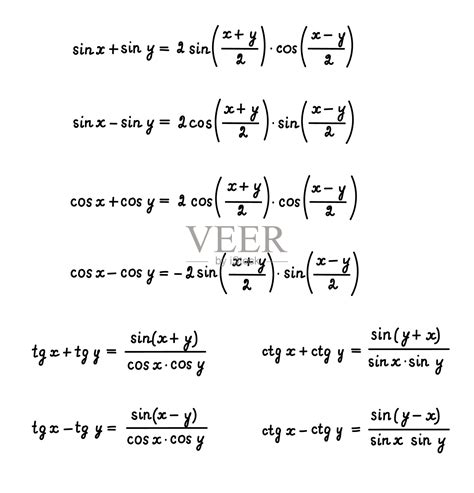 简单的三角恒等变换_高中数学知识点总结_师梦圆
