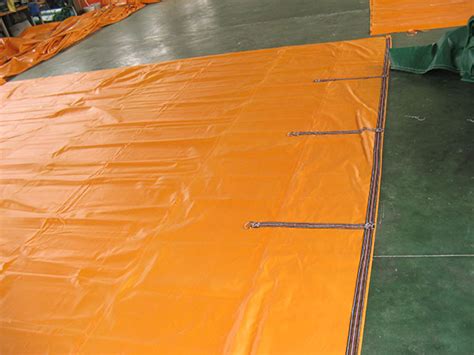 PVC篷布的生产工艺和应用特点 - 知乎
