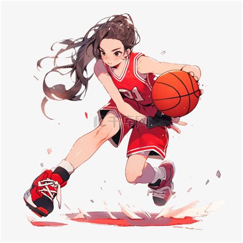 篮球女生头像温柔动漫
