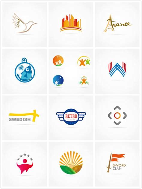企业logo素材设计图__企业LOGO标志_标志图标_设计图库_昵图网nipic.com