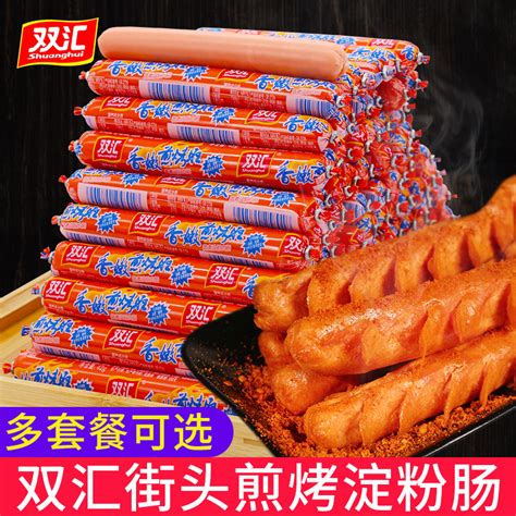Shuanghui 双汇 汇福来 蒸煮淀粉肉肠【报价 价格 评测 怎么样】 -什么值得买