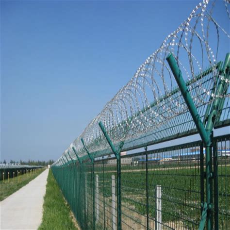 机场护栏网/机场围栏网/Y型安全防御护网-E_中科商务网