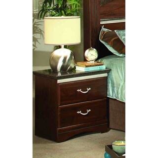 Sandberg Furniture Cafe La Jolla 2-drawer Nightstand - Bed Bath ...