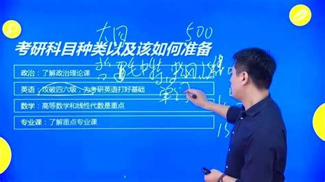 张雪峰：考研这三门课一定要好好学，它决定你能考什么档次的学校！_腾讯视频